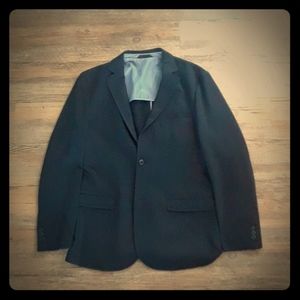 James Campbell black Jersey blazer